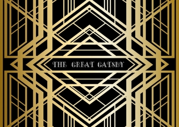  DIY 1920s Party Background Great Gatsby Stage Backdrops