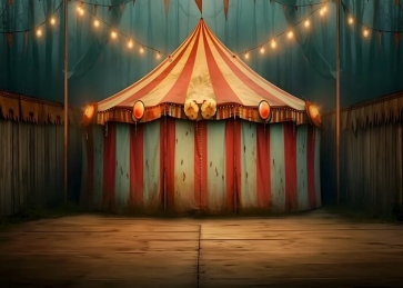 Carnival Circus Backdrop Amusement Park Photography Background