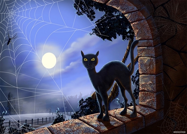 Introducir 79+ imagem black cat zoom background - Thcshoanghoatham ...